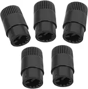 CORHAD Guitar Tone Volume Control Knobs 5pcs Knob Caps for Guitar Potentiometer Volume Control