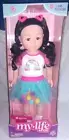 MY LIFE as Quinn Black Hair Brown Eyes 18" Doll New