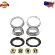 Complete Steering Stem Bearing Kit Compatible with Kawasaki & Suzuki Models