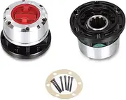 Rynplex 2 Pieces Free Wheel Bearing Locking Hub, for Jeep, UAZ GAZ 1961 Up B056HP AVM410HP Car Freewheel Locking Hub