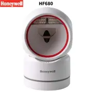Honeywell HF680 Orbit 2D Barcode Readers Scanner Image Reader w/USB Cable White