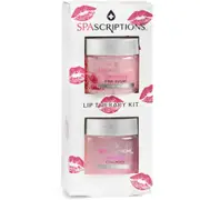 Spascriptions Exfoliate & Soothe Lip Therapy 2 Pack