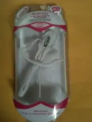 White Stereo Mic Earphone Headphone for Nintendo NDSL DS Lite Microphone #A20