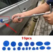 18Pcs Car Dent Repair Tool Set Paintless Puller Lifter Hail Removal Kit