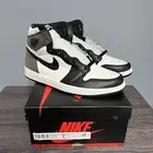 Brand New Jordan 1 Retro OG High Dark Mocha Men Size 9.5 555088-105 Fast Ship