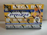2022-23 Prizm NBA Basketball Mega Box NEW SEALED - Red Ice - IN HAND SHIPS FAST