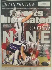 Sports Illustrated - Cloud Nine SB LIII New England Patriots Gronkowski No Label