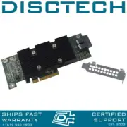 Dell 405-AADW / WDJRW PERC H330 SATA/SAS PCIe 3.0 x8 RAID Controller w/ Bracket