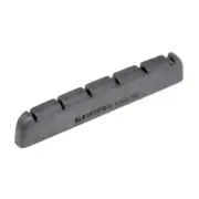 NEW - Graph Tech L42.01" Slotted 6-String Guitar Nut, PT-1650-00 - BLACK TUSQ XL