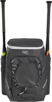 | IMPULSE Backpack Equipment Bag | Baseball/Softball | Grey