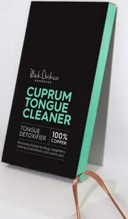 Black Chicken Copper (Cuprum) Tongue Cleaner | 1pc