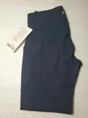 Lululemon Invigorate HR Tight 25"Lw5cqfs Trnv Size 6 True Navy Blue