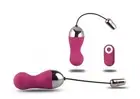 Vaginal vibrator silicone egg vibrating clitoris and g-spot stimulator