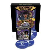 THIN LIZZY - VAGABONDS OF THE WESTERN WORLD 3 CD+ BLU RAY AUDIO NEW!