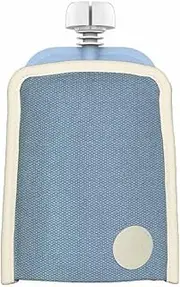 Cherub Baby On The Go Reusable Non-Spill Anti-Leak 120-150ml Freezable Baby Food Yoghurt Pouch Cooler - Baby Food Storage (Cerulean)