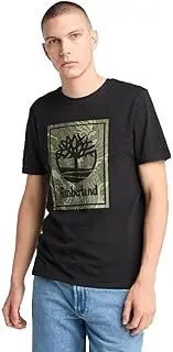 [Timberland] Men's Authentic Fit Camo Short Sleeve Tee