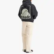 Rhude Moonlight Badge Hoodie