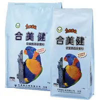 在飛比找蝦皮購物優惠-<啾飼啾>吸蜜鸚鵡營養粉5kg/合美健36B/吸蜜飼料36-