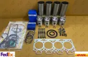 Engine Overhaul Rebuild Kit For Perkins 4.248 Massey Ferguson 178 188 285 290