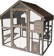 Flyline Walk in Catio Cat Enclosure Cage Half Size 140x188cm