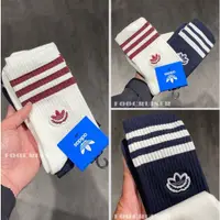 在飛比找蝦皮購物優惠-ADIDAS PREMIUM CREW SOCKS 中性 中