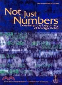 在飛比找三民網路書店優惠-Not Just Numbers