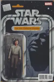 STAR WARS HAN SOLO CARBONITE CHAMBER #01 VARIANT EDITION MINT