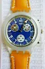 Swatch + Irony Diaphane Chrono+SVCK4001 Thunderstorm+ New / New