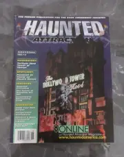 HAUNTED ATTRACTION #18 Magazine - Cover Story Twilight Zone Tower of Terror
