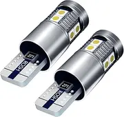 HAN-Store 2X LED Clearance Light Bulb Parking Lamp W5W T10 Canbus Fit for Mercedes Benz GL-Class X164 X166 W163 W164 W166 W251 V251 R129 R230 (Color : Blue, Emitting Color : W5W T10 2825)