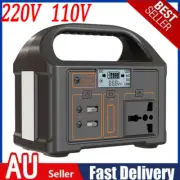 100w Portable Power Station 220v/110v Solar Generator Outdoor Emergency-Mobil