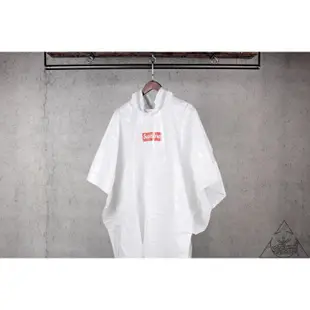 【HYDRA】Supreme Ballpark Poncho Box Logo 雨衣 防水 雨衣一件式【SUP440】