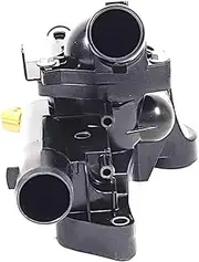 25600-2G600 Thermostat Housing Compatible For Hyundai Sonata Compatible For Kia Optima Rondo 2.4L 2008-2010 256002G600