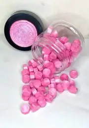 100 Count Icy Barbie Pink Sealing Wax Beads