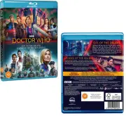 DOCTOR WHO 2022 Specials 'Eve of Daleks+Sea Devils' JODIE WHITTAKER Rg0 Blu-Ray