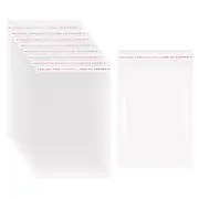 300pcs Self Sealing Cello Bags, 2.4x3.1-inch Clear Resealable Adhesive Bags
