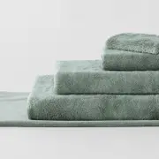 680GSM Sheridan Supersoft Luxury Towels Slate Green (4 Pack Face Washers, 4 Pack Hand Towels, 2 Pack Bath Towels, 2 Pack Bath Sheets)