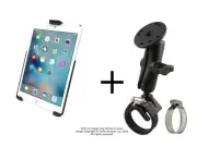 RAM Bonanza/Piper Yoke Mount for iPad mini 4, 5, Without Case / Sleeve