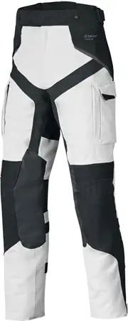 Held Lonborg, textile pants waterproof , color: Light Grey/Black , size: XXL