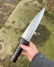 Custom Handmade 5160 Steel Thorfinn Dagger Knife