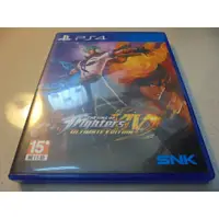 在飛比找蝦皮購物優惠-PS4 格鬥天王14/拳皇14 KOF14 終極版 中文版 