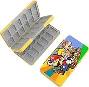 doepeBAE Switch Games Storage, Switch Games Storage, Switch Games Cases Storage, Magnetic Closure, Soft Silicone Lining, with 48 Game Card Slots and 48 Micro SD Cards (B05)
