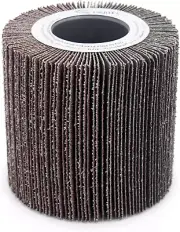 CS | PTX Flap Disc Wheel | 60 Grit Metal Grinder Tool Attachment | 4" Diameter