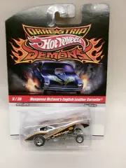 HOT WHEELS Drag Strip Demons MONGOOSE McEWEN'S ENGLISH LEATHER CORVETTE