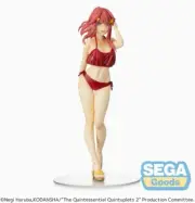 SEGA - Quintessential Quintuplets 2 - Itsuki Nakano - PM Statue [New Toy] Figu