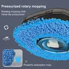 1 Set Mopping Robot Strong Suction Humidifying Dry Wet Floor Sweeping