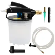 Vacuum Brake Bleeder, 2L Air Fluid Extractor Pump, Pneumatic Fluid Extractor ...