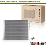 A/C Condenser for Chevrolet Traverse 2018-2021 Buick Enclave 2018-2021 V6 3.6L (for: Chevrolet)