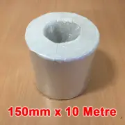 150mm X 10m Butyl Flash Flashing Tape Sealing Weather Waterproofing Byute Roll