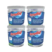 NEW DampRid 2 Lb. Lavender Vanilla Moisture Absorber Hi-Capacity Bucket X4